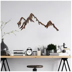 Handbemaltes Wandaccessoire aus Metall - Modernes Design, 45 x 70 cm - Stilvolles Wandbehang für Jugendliche, aus robustem Metall gefertigt. Ein einzigartiges Kunstwerk, das jeden Raum aufwertet und für individuelle Akzente sorgt.