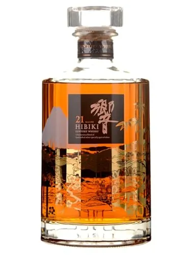 Hibiki 21 Years Kacho Fugetsu Edition 2015 Blended Whisky