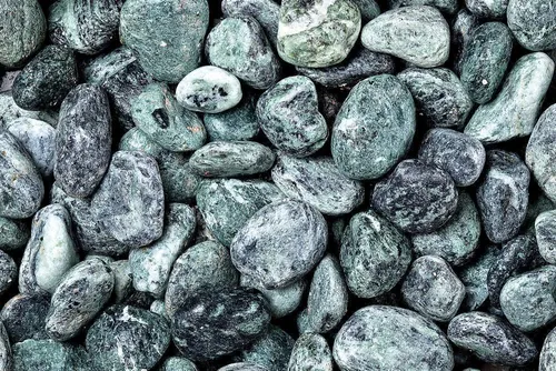 Kies Verde Alpi 40 - 60 mm grün 25 kg