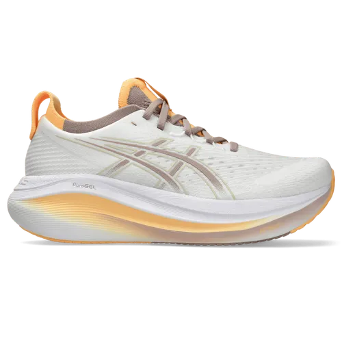 Asics GEL-NIMBUS 27 Laufschuh - Weiß, 39,5 EU - Hochwertige Laufschuhe mit FF BLAST PLUS ECO Dämpfung und atmungsaktivem Obermaterial für optimalen Komfort beim Laufen. Ideal für neutrale Läufer.