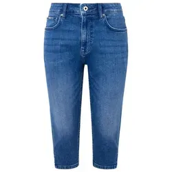 Pepe Jeans 3/4-Jeans (1-tlg) Plain/ohne Details blau 27