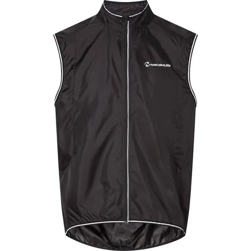 NAKAMURA Radtrikot He.-Weste Dambel II ux BLACK NIGHT XL von Nakamura