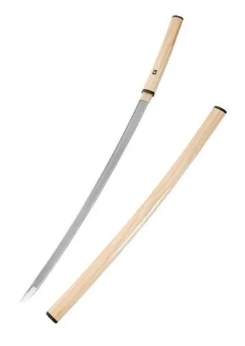 Katana Practical Shirasaya Keii Damast Schwert von Fudoshin