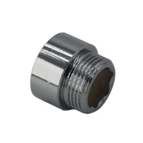 Messing Hahnverlängerung 3/4