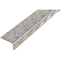 Alberts Winkelverbinder 1000x65,6mm - Holzverbinder aus hochwertigem Aluminium, ideal als Kantenschutz und mit rutschhemmender Oberfläche für sichere Anwendungen.