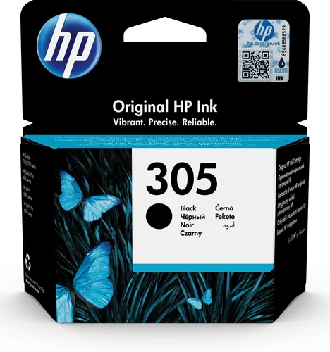 HP 305 - 3YM61AE - Inktcartridge / Zwart (2,2 ml)