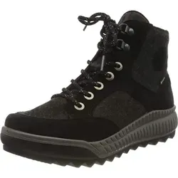 Legero Damen TIRANO - Leicht gefütterte Gore-Tex Stiefelette - Damen-Sneaker mit weichem Veloursleder, individueller Schnürung und GORE-TEX Fleecefutter für ein ausgeglichenes Fußklima in Komfortweite G.