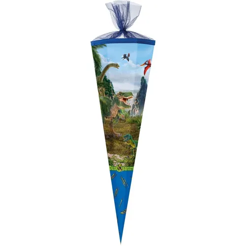 Nestler Schultüte Schleich Dinosaurs 2, 85 cm 6-eckig