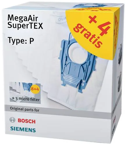 Siemens Hausgeräte VZ123FP Staubsaugerbeutel 15St. von Siemens Hausgeräte