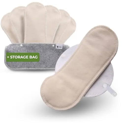 Slipeinlagen & Binden von Natissy