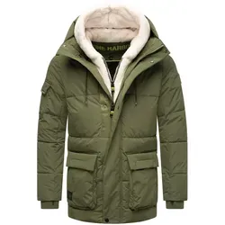 STONE HARBOUR Herren Winterjacke 