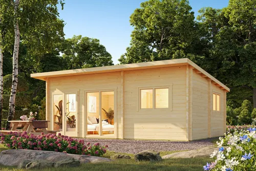 Fjordholz Gartenhaus Moderna 70