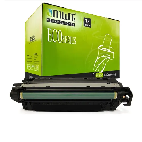 1x Toner f�r HP Color LaserJet Enterprise M 651 xh dn n, CF330X 654X BLACK