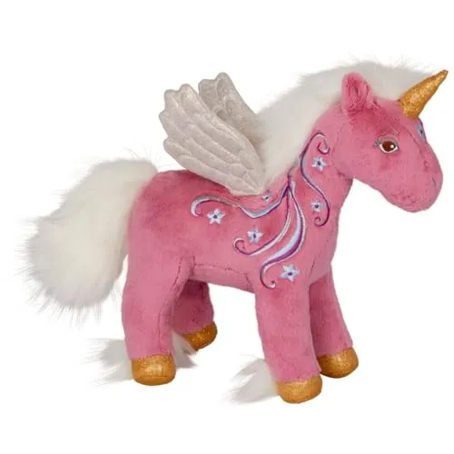 Coppenrath 22107 - Die Spiegelburg Einhorn-Paradies - Großes Einhorn Berry - Stofftier & Teddybär, ca. 40cm groß aus kuscheligem Plüsch, idealer Begleiter für Kindergarten, Bettchen und Reisen - temperamentvolles Einhorn ENJA von Die Spiegelburg.