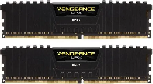 Corsair Vengeance LPX 32GB (2x16GB) DDR4 2666MHz C16 XMP 2.0 - Hochleistungs-Arbeitsspeicher Kit, Aluminium Heatspreader für kühleren Betrieb und optimiert für Intel und AMD Systeme
