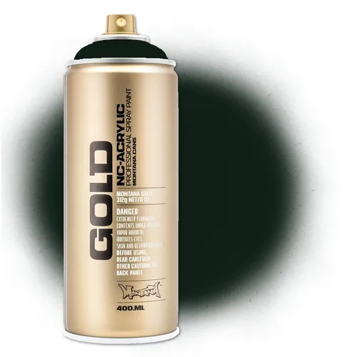 Montana Gold 1180 military green 400 ml Sprühdose 14,88€/L