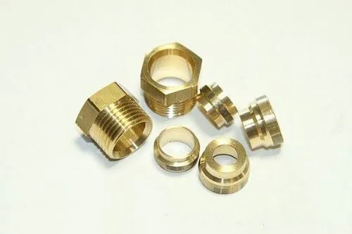 Oventrop Klemmringverschraubungen 2fach