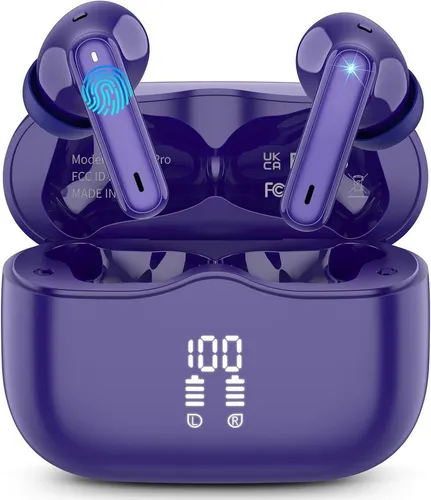 xinwld Bluetooth Kopfhörer 5.4 In-Ear mit ENC und 40H Akku