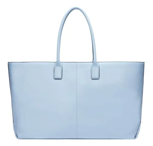 Liebeskind Berlin Women's Seasonal NOOS Biker Chelsea L Shopper - Damen-Shopper aus hochwertigem Kalbsleder, mit praktischem Reißverschluss und zwei Rundhenkeln für angenehmes Tragegefühl. Ideal für City-Looks und vielseitige Einsätze.