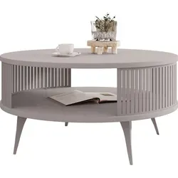 Mirjan24 Couchtisch Rajkon in beige von Mirjan24