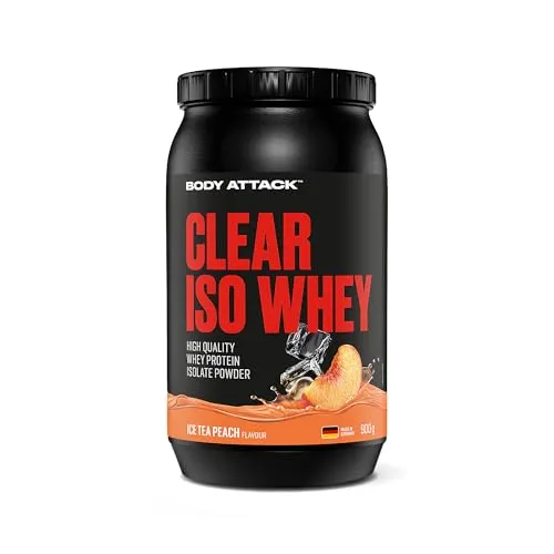 Body Attack CLEAR ISO WHEY