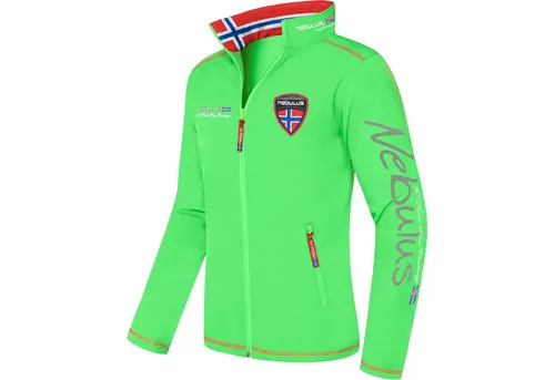 Nebulus Softshelljacke Styler Herren, L – Outdoorjacke für jede Gelegenheit - Hochwertige Softshelljacke aus 100% Polyester, wasserabweisend und angenehm zu tragen. Ideal für Outdoor-Aktivitäten in Übergangszeiten mit sportlichem Design und optimalem Windschutz.