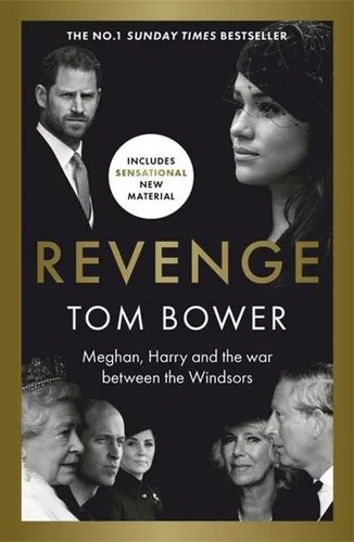 Tom Bower / Revenge /  9781788705875