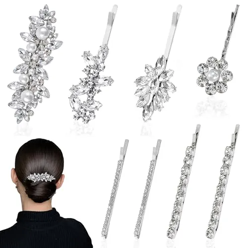 Haarklammern, -nadeln & -clips Silber von PYSEOSISE