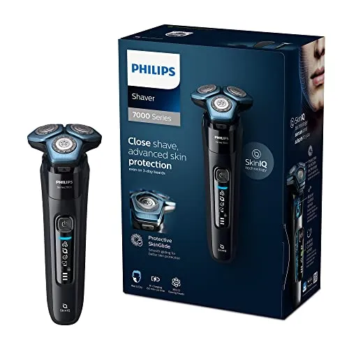 Philips Shaver Series 7000 Trockenrasierer und Nassrasierer Herren (Modell S7783/35)