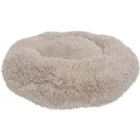Benno Hundebett Balu Donut 50x50x16 Cm Beige in beige von BENNO
