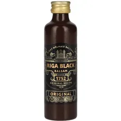 Riga Black Balsam 1752 ORIGINAL Recipe 45% Vol. 0,04l