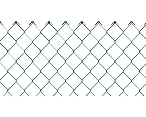 Gust. Alberts Viereckgeflecht Maschendrahtzaun 25m x 800mm - Gartenzäune in grün RAL 6005, robust und langlebig für einen sicheren Gartenbereich.