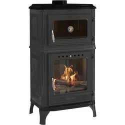 Heathus Gussofen Guß»Castor 81« mit Backofen, 7 kW von OTTO