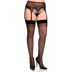 GLAMORY Strapsgürtel 50378 schwarz 60-62 in schwarz von Glamory