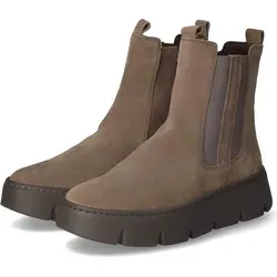 Gabor Damen Chelsea Boots, Best Fitting, flache Stiefeletten - Wanderschuhe mit optimalem Tragekomfort dank Best Fitting Technologie, ideal für lange Spaziergänge und den Alltag.