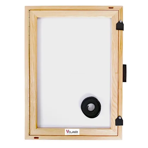 Feldbuchrahmen DIN A3 - Holz massiv, das standard-Klemmbrett