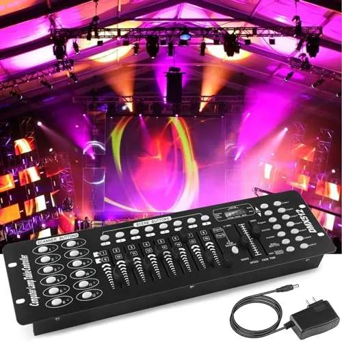 U`king DMX512 Controller mit 192 Kanälen