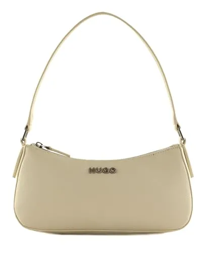HUGO Beuteltasche Chris SM Hobo – Stilvoll und nachhaltig - Handtasche aus recycelten Materialien mit sicherem Reißverschluss und stabilem Halt – ideal für den täglichen Gebrauch.