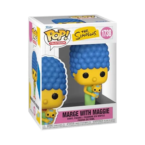 Funko POP! The Simpsons - Marge w/ Maggie