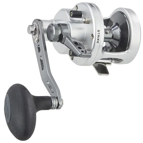 Balzer Adrenalin AE 10LH Rolle - Linkshand Multirolle für Meeresangeln, mit 7 Kugellagern und hoher Schnurkapazität von 460m - ideal für Dorschangeln in Salzwasser.