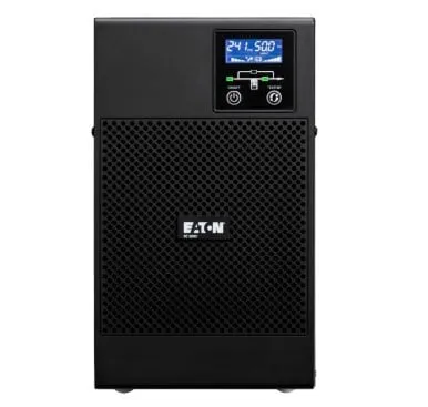 Eaton 9E 1000VA USV - Zuverlässiger Stromschutz - USV Systeme mit 1000 VA, 800 Watt, ideal für den Schutz Ihrer Geräte bei Stromausfällen. Ausgestattet mit RS-232 und USB für einfache Überwachung.