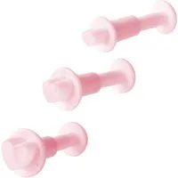 Zenker Fondantausstecher Herz Easy Decorating, 3 Stk 43073