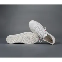 Think! Damen TURNA Halbschuhe - Chromfrei gegerbte Nachhaltigkeit in Bianco 1080 - Damen-Sneaker mit flexibler Laufsohle für optimalen Komfort und umweltfreundliches Design.