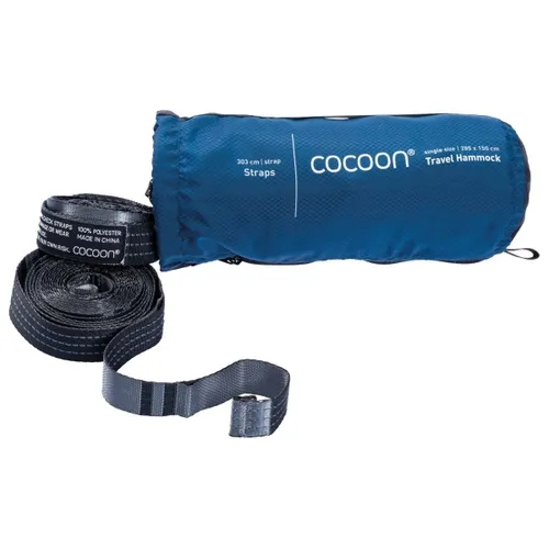 Cocoon Travel Hammock SET Hängematte Blau One Size