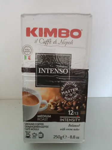 KIMBO Intenso 250g Espresso gemahlen 21,96€/kg