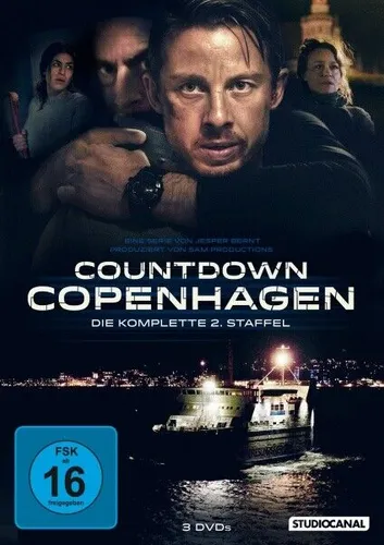 Countdown Copenhagen - Staffel 2 (3 DVDs)