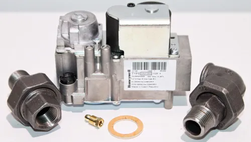 Remeha Gasregelblock VK4100C1026 - 83885576 - Thermostat für Gasregulierung, hergestellt in Deutschland, bietet zuverlässige Leistung und hohe Effizienz für Ihre Heizungsanlage.