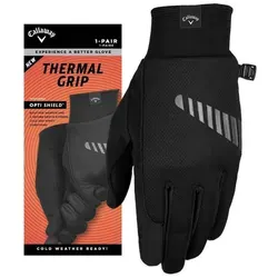 Callaway Golfhandschuh Callaway Thermal Grip Damen Handschuhe (1 Paar) Wasserabweisend I winddicht weiß S