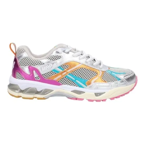 MRP Sneaker MRP01 - Damen Textil Sneaker in Rot - Sportlicher Athleisure-Style mit lebendigen Farben und komfortablem Wechselfußbett. Ideal für modebewusste Damen, die Stil und Komfort schätzen.