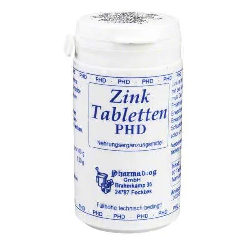 Zink Tabletten 45 g